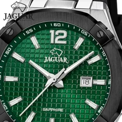 Jaguar Herrenuhr Silikon schwarz Jaguar Diplomatic Armbanduhr UJ1019/1