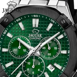 Jaguar Herrenuhr Silikon schwarz Jaguar Diplomatic Armbanduhr UJ1020/1
