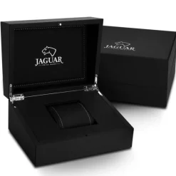 Jaguar Herrenuhr Silikon schwarz Jaguar Special Edition Armbanduhr UJ691/2