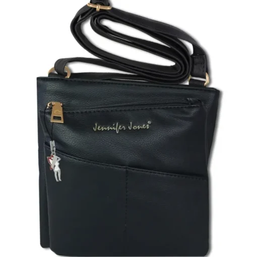 Jennifer Jones Abendtasche schwarz Damen OTJ141S