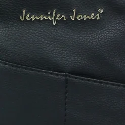 Jennifer Jones Abendtasche schwarz Damen OTJ141S