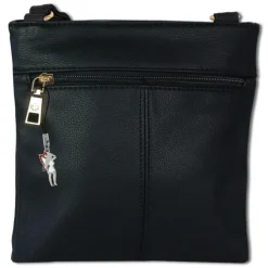 Jennifer Jones Abendtasche schwarz Damen OTJ141S