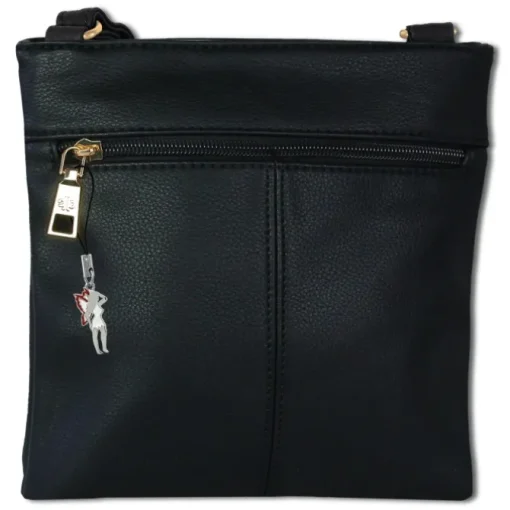 Jennifer Jones Abendtasche schwarz Damen OTJ141S