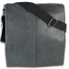 Jennifer Jones Tasche Canvas/Kunstleder schwarz unisex Handtasche OTJ2380S