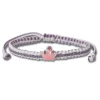 Kinder Armband pink Krone Kinderschmuck aus 925er Silber TW SDA8000P
