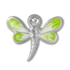 Kinder Ohrring 3D Libelle hellgrün Ohrstecker 925 Kinderschmuck TW SDO8109L