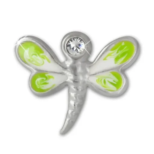 Kinder Ohrring 3D Libelle hellgrün Ohrstecker 925 Kinderschmuck TW SDO8109L
