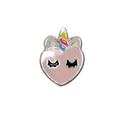 Kinder Ohrring Einhorn-Kopf Ohrstecker 925 Silber Kinderschmuck TW SDO8167A