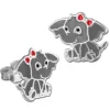 Kinder Ohrring Elefant Ohrstecker 925 Sterling Silber Kinderschmuck TW SDO8161K