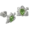 Kinder Ohrring Frosch grün Silber Ohrstecker Kinderschmuck TW SDO8005L