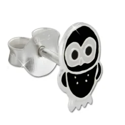 Kinder Ohrring Käuzchen Silber Ohrstecker Kinderschmuck TW SDO8100S