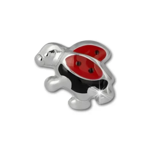 Kinder Ohrring Marienkäfer Silber Ohrstecker Kinderschmuck TW SDO213R