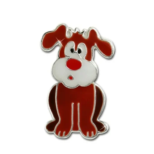 Kinder Ohrstecker Hund Dangle 925 Sterling Silber Kinderschmuck TW SDO8166N