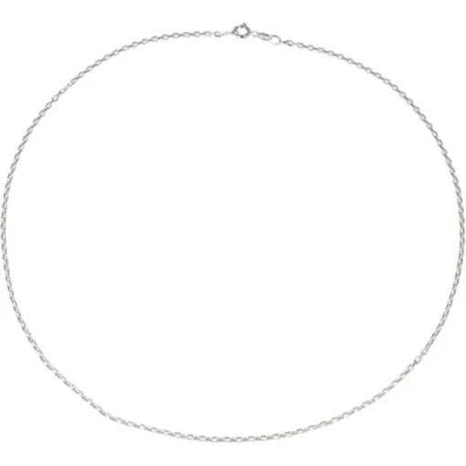 KISMA Collier Anker-Kette Länge 50cm 925er Silber KIK0134-011-50