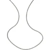 KISMA Collier Panzer-Kette Länge 50cm 925er Silber KIK0134-008-50
