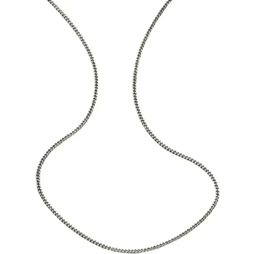 KISMA Collier Panzer-Kette Länge 50cm 925er Silber KIK0134-008-50