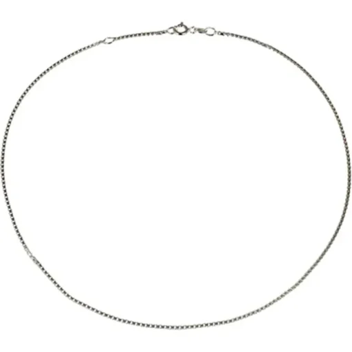 KISMA Collier Venezia-Kette Länge 70cm 925er Silber KIK0134-013-70