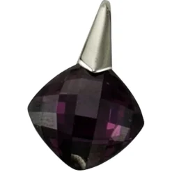 KISMA Schmuck Anhänger für Ketten lila Sterling Silber 925 KIH0110-016