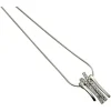 KISMA Schmuck Anhänger für Ketten weiß Sterling Silber 925 KIH0106-008