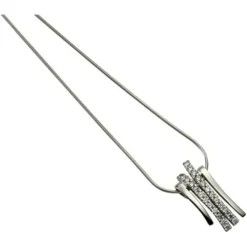 KISMA Schmuck Anhänger für Ketten weiß Sterling Silber 925 KIH0106-008
