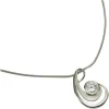 KISMA Schmuck Anhänger für Ketten weiß Sterling Silber 925 KIH0107-002