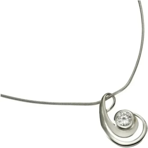 KISMA Schmuck Anhänger für Ketten weiß Sterling Silber 925 KIH0107-002
