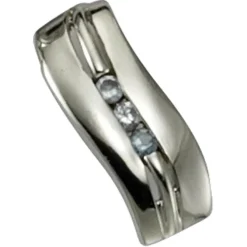 KISMA Schmuck Anhänger für Ketten blau Sterling Silber 925 KIH0109-013