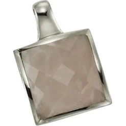 KISMA Schmuck Anhänger für Ketten rosa Sterling Silber 925 KIH0111-017