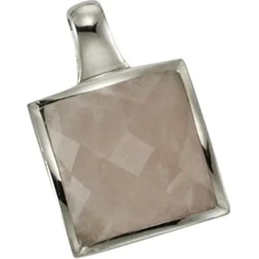 KISMA Schmuck Anhänger für Ketten rosa Sterling Silber 925 KIH0111-017