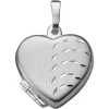 KISMA Schmuck Anhänger für Ketten Herz Sterling Silber 925 KIH0120-013