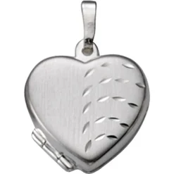 KISMA Schmuck Anhänger für Ketten Herz Sterling Silber 925 KIH0120-013