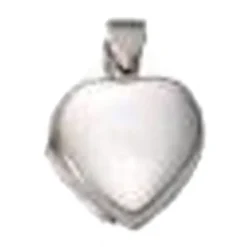 KISMA Schmuck Anhänger für Ketten Herz Sterling Silber 925 KIH0120-014