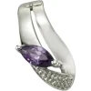 KISMA Schmuck Anhänger für Ketten lila Sterling Silber 925 KIH0110-019