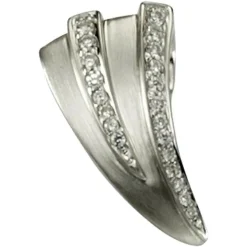 KISMA Schmuck Anhänger für Ketten weiß Sterling Silber 925 KIH0107-009
