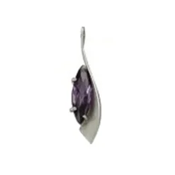 KISMA Schmuck Anhänger für Ketten lila Sterling Silber 925 KIH0108-012