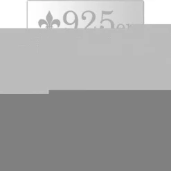 KISMA Schmuck Anhänger für Ketten Herz Sterling Silber 925 KIH0121-013