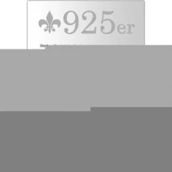KISMA Schmuck Anhänger für Ketten lila Sterling Silber 925 KIH0110-019