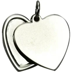KISMA Schmuck Anhänger Herz für Ketten Sterling Silber 925 KIH0105-009