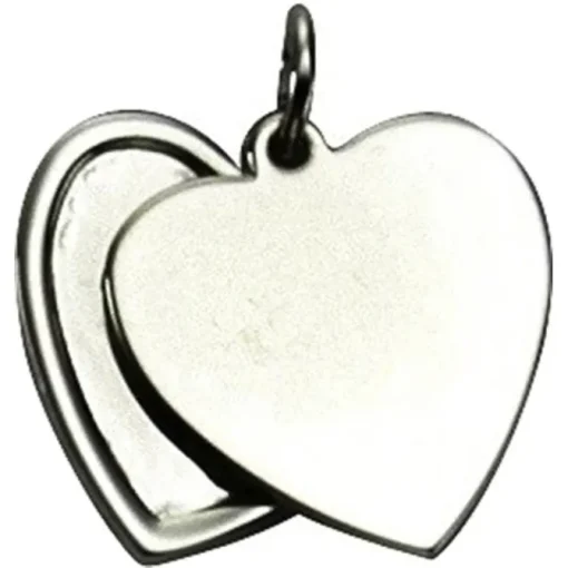 KISMA Schmuck Anhänger Herz für Ketten Sterling Silber 925 KIH0105-009
