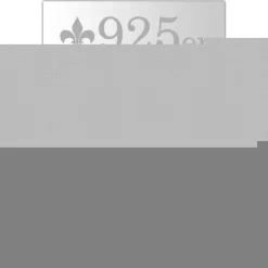 KISMA Schmuck Anhänger Herz für Ketten Sterling Silber 925 KIH0105-009