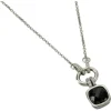 KISMA Schmuck Anhänger mit Kette weiß Sterling Silber 925 KIH0110-001