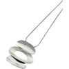 KISMA Schmuck Anhänger ohne Kette oval Sterling Silber 925 KIH0115-004