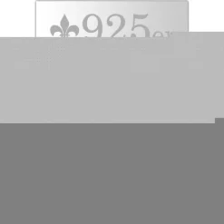 KISMA Schmuck Anhänger Perle weiß für Ketten Silber 925 KIH0114-020
