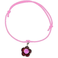 KISMA Schmuck Armband Blüte Sterling Silber 925 KIA0120-027-24