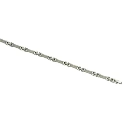 KISMA Schmuck Armband Edelstahl glanz Länge 19 cm KIA0129-006-19