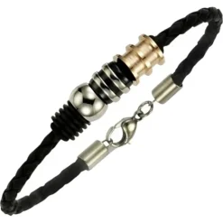 KISMA Schmuck Armband Edelstahl Stahlarmband bicolor KIA0130-003-19