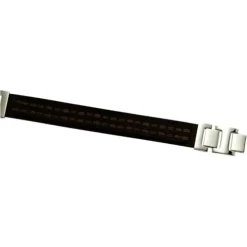KISMA Schmuck Armband Edelstahl Stahlarmband schwarz KIA0130-013-19