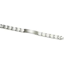 KISMA Schmuck Armband Edelstahl ID-Stahlarmband Damen KIA0130-007-20