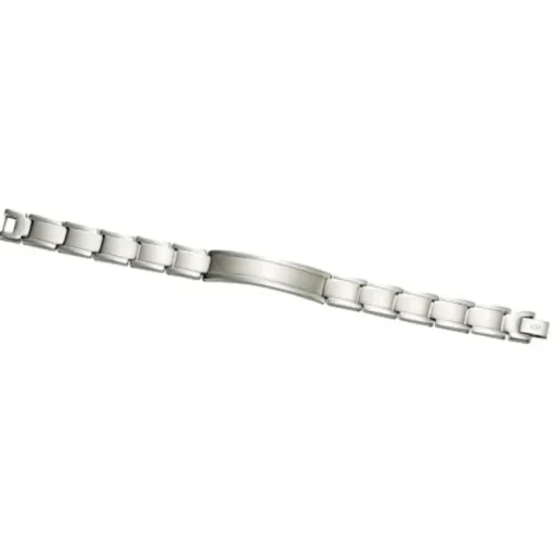 KISMA Schmuck Armband Edelstahl ID-Stahlarmband Damen KIA0130-007-20