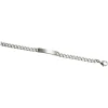 KISMA Schmuck Armband Edelstahl ID-Stahlarmband Damen KIA0130-009-21